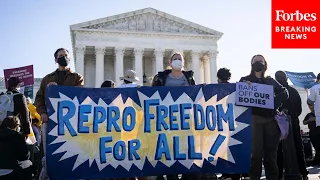 Supreme Court Hears Arguments Concerning Legality Of Texas Abortion Law