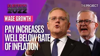 Anthony Albanese Attacks Government After Figures Reveal Wage Growth Is Below The Rate Of Inflation