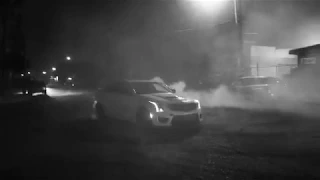 2017 Cadillac ATSV Donuts and Drifting