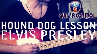 How To Play Hound Dog By Elvis Presley - Easy Guitar Song Lesson