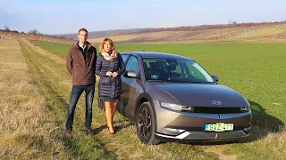 Ioniq 5 teszt - Vajon jobb lett, mint a 28 kWh-s Ioniq?