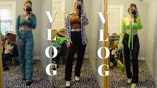 Get Ready With Me for a Week of Seeing Friends | VLOG