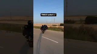 Tmax turbo 2023🔥🏍️#shorts#tmax530#tmax560#maroc#algérie#moto#tiktok#ytshorts