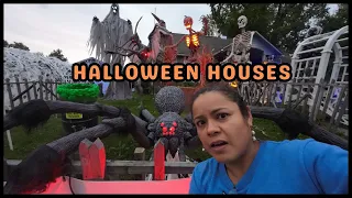 BEST HALLOWEEN DECORATED HOUSES IN USA!🦇👻🎃