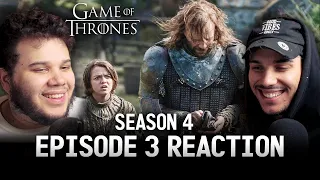 The Game of Thrones Season 4 Episode 3 REACTION | Breaker of Chains