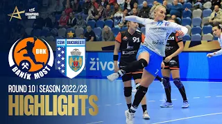 DHK Banik Most vs CSM Bucuresti | Round 10 | EHF Champions League Women 2022/23