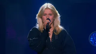 Camilla Sings No Time To Die on The Voice Norway - Blind Auditions - E07