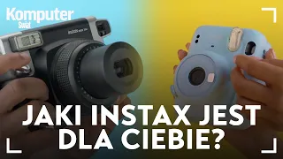 Jaki aparat Instax wybrać? Przegląd współczesnych "polaroidów" od Fujifilm