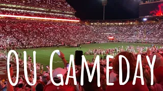 Experience OU Football Game Day vs Iowa State