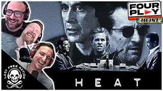 HEAT: Mann's masterpiece of tone and tension | Shakespearian in scope - Four Play Ep. 21 (Heist)