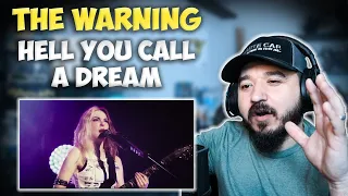 THE WARNING - Hell You Call A Dream (Live from Pepsi Center CDMX) | FIRST TIME HEARING REACTION