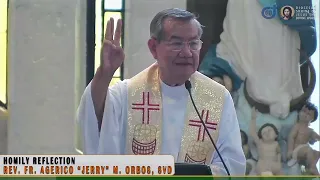 𝗟𝗢𝗥𝗗, 𝗛𝗢𝗪 𝗗𝗢 𝗜 𝗟𝗢𝗩𝗘 𝗧𝗛𝗘𝗘 | Homily 02 June 2024  with Fr. Jerry Orbos, SVD on Corpus Christi Sunday