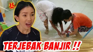 24 JAM TERJEBAK BANJIR JAKARTA!!! Drama & Vlog Lucu | CnX Adventurers