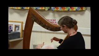 O' Carolan's Welcome - Harp performance - Noor Tresidder Tonkin