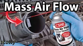 How to Clean Mass Air Flow Sensor to Stop Car Hesitation