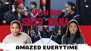 SB19 Performing MANA on Wish 107.5 Bus | LIVE REACTION