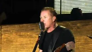 The Big 4 - Metallica - Enter Sandman Live Sweden July 3 2011 HD