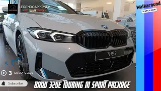 BMW 320e Touring M Sportpakket., Walkaround #bmw