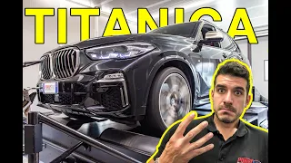 BMW X5 M50d: UN TITANO CON 4 TURBO ARROGANTISSIMO DOPO LA MAPPA STAGE1!