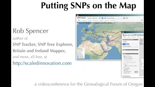 Putting Ancestors' SNPs on the Map by Rob Spencer