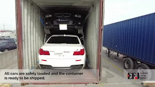 Worldwide Shipping Cars from Japan! Next container shipment and introducing staff