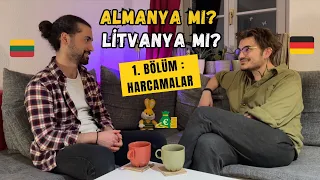 Almanya vs. Litvanya (Harcamalar, Asgari ücret, Ev kira fiyatları)