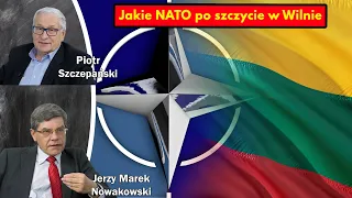 Jakie NATO po szczycie w Wilnie / Jerzy Marek Nowakowski i Piotr Szczepański