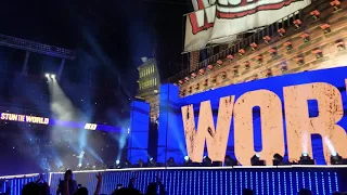 WWE WrestleMania 37 Kevin Owens Live Entrance Night 2