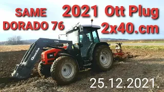 Oranje 2021 | SAME DORADO 76 Plowing 2021