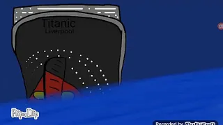 The sinking If the Titanic 3
