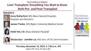 Liver Transplant: Everything You Want to Know, Both Pre- and Post-Transplant