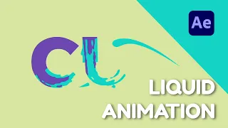 Animación Liquida de Texto | AFTER EFFECTS