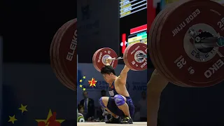 Liu “Gigachad” Huanhua (89.43kg, China 🇨🇳) - 175kg Snatch