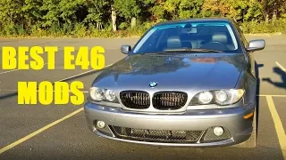 The Top 7 Best First Mods for any E46 BMW