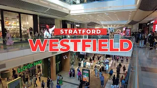 The BIGGEST MALL in Europe [4K] Virtual Walking Tour 2023 London Stratford