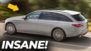 Shocking! All New 2024 Mercedes E-Class Estate is INSANE!