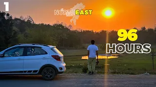 Delhi to Assam by Car in 96 Hours | #60daysofnortheastindia - Ep 1