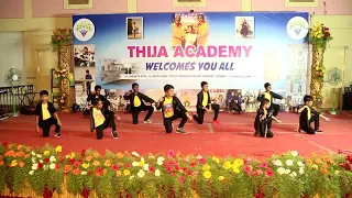 Marana mass kids dance Thija 2019