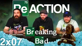 Breaking Bad 2x7 REACTION!! "Negro y Azul"