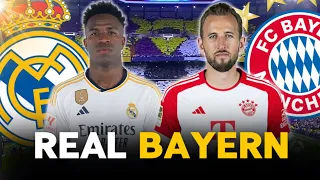 🏆REAL MADRID VS BAYERN : ANALYSE & PRONOS