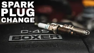 Easy Spark Plug Change for your FRS