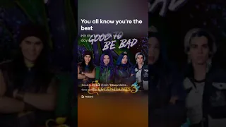 good to be bad from descendants 3( resso)