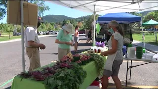 How Covid-19 has affected vendors at the farmers market