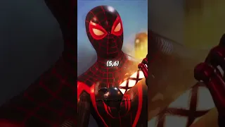 Anti-Venom Spider-Man (Insomniac PS5 Peter) Vs Spider-Man (Insomniac PS5 Miles)