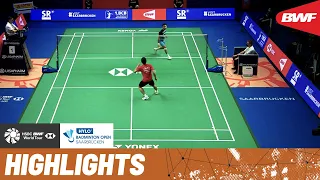 The unseeded Loh Kean Yew and Lakshya Sen take the court to chase a spot in men’s singles final