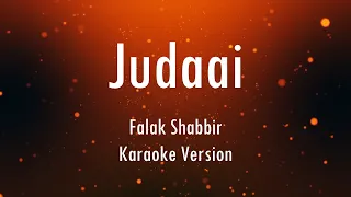 Judaai | Falak Shabbir | I Love New Year | Karaoke With Lyrics | Only Guitra Chords...