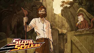 Stumble In The Jungle | Supa Strikas | Season 4 Full Episode Compilation | Soccer Cartoon