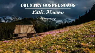 COUNTRY GOSPEL SONGS - 12 Hours Playlist. Little Flowers by Lifebreakthrough