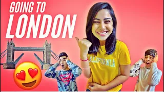 GOING TO LONDON WITH BROTHER & SISTER | Rimorav Vlogs