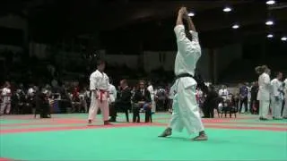 Kata MATSUMURA BASSAI by Luca Brancaleon (ITA)